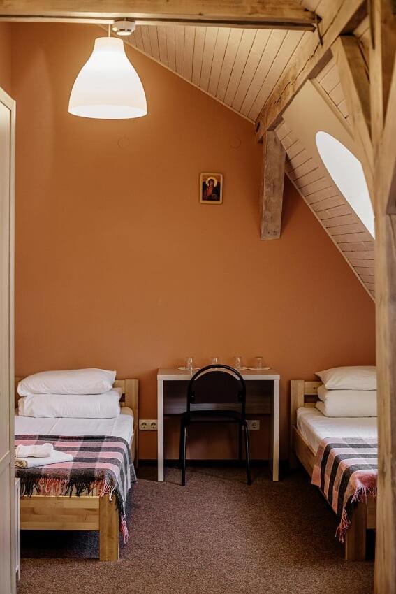 Guest House "Arkhistratyg" リヴィウ エクステリア 写真